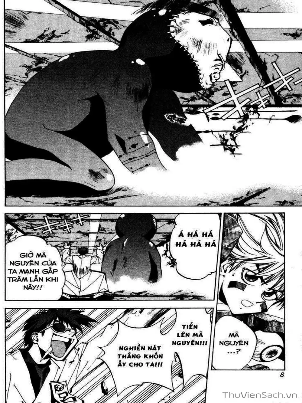 Truyện Tranh Phong Thần Diễn Nghĩa - Houshin Engi trang 4