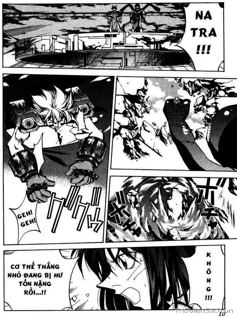 Truyện Tranh Phong Thần Diễn Nghĩa - Houshin Engi trang 4