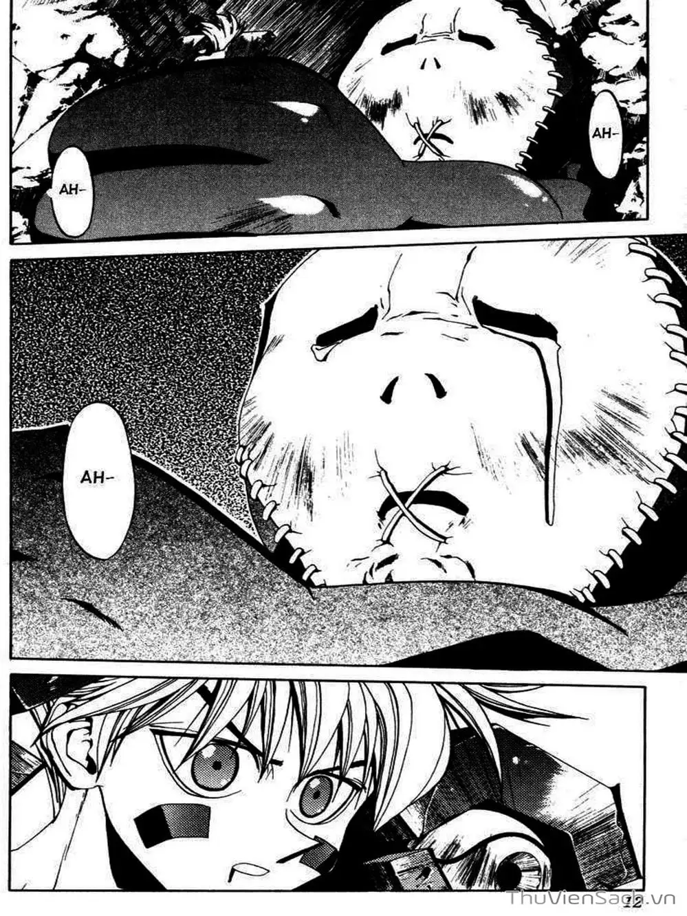 Truyện Tranh Phong Thần Diễn Nghĩa - Houshin Engi trang 4