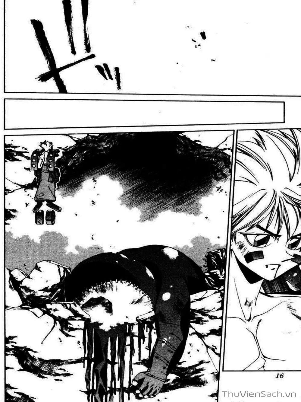 Truyện Tranh Phong Thần Diễn Nghĩa - Houshin Engi trang 4