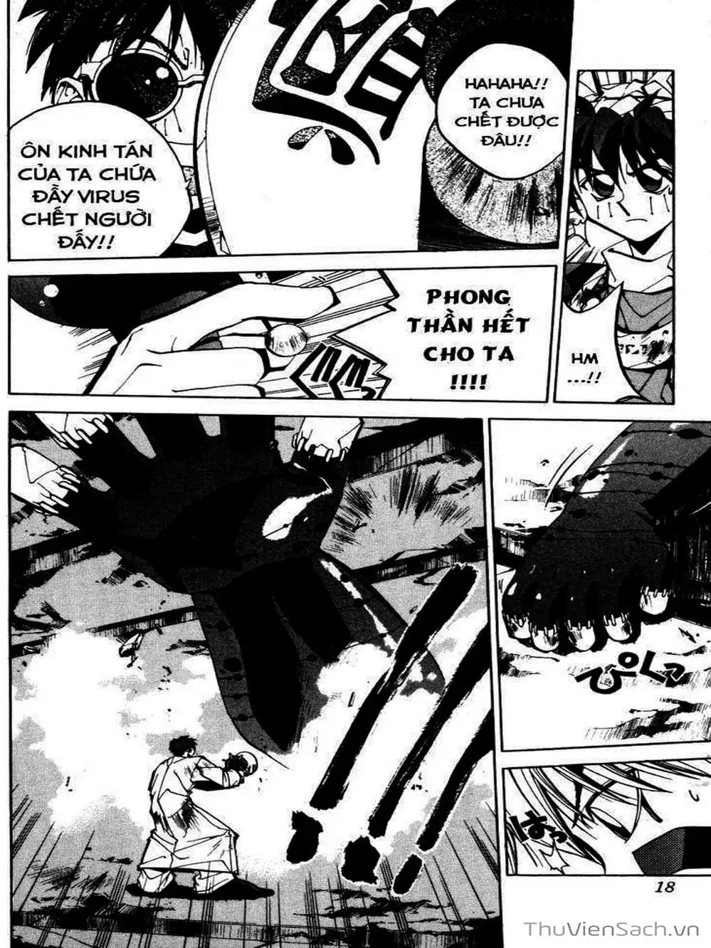 Truyện Tranh Phong Thần Diễn Nghĩa - Houshin Engi trang 4