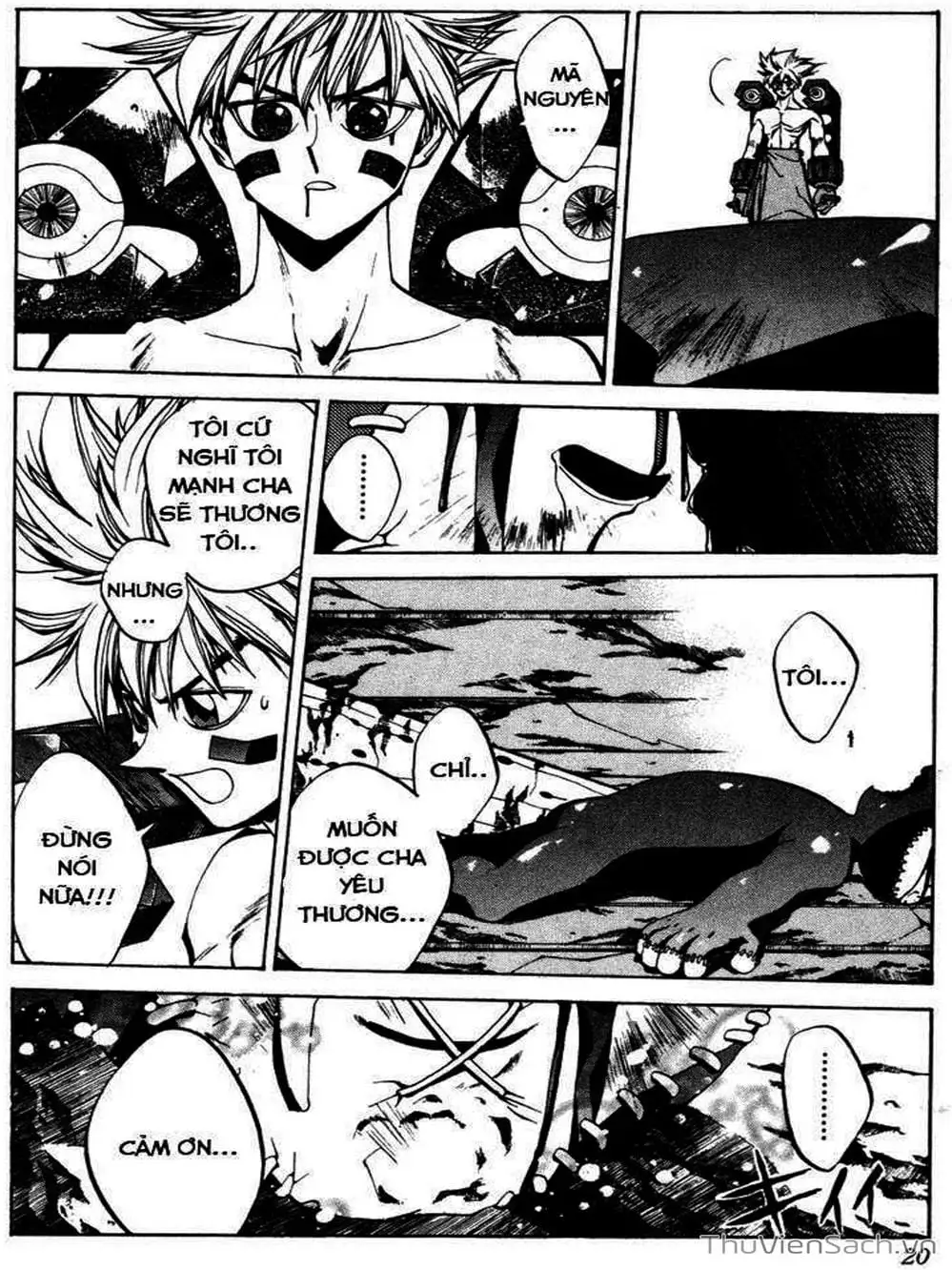 Truyện Tranh Phong Thần Diễn Nghĩa - Houshin Engi trang 4