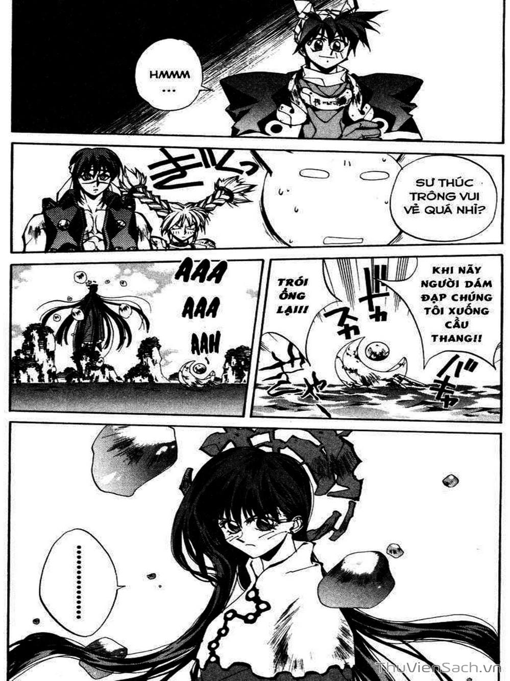 Truyện Tranh Phong Thần Diễn Nghĩa - Houshin Engi trang 4