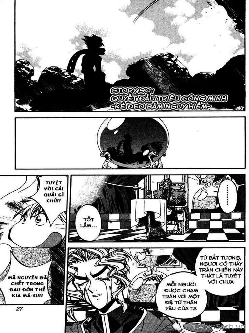 Truyện Tranh Phong Thần Diễn Nghĩa - Houshin Engi trang 4