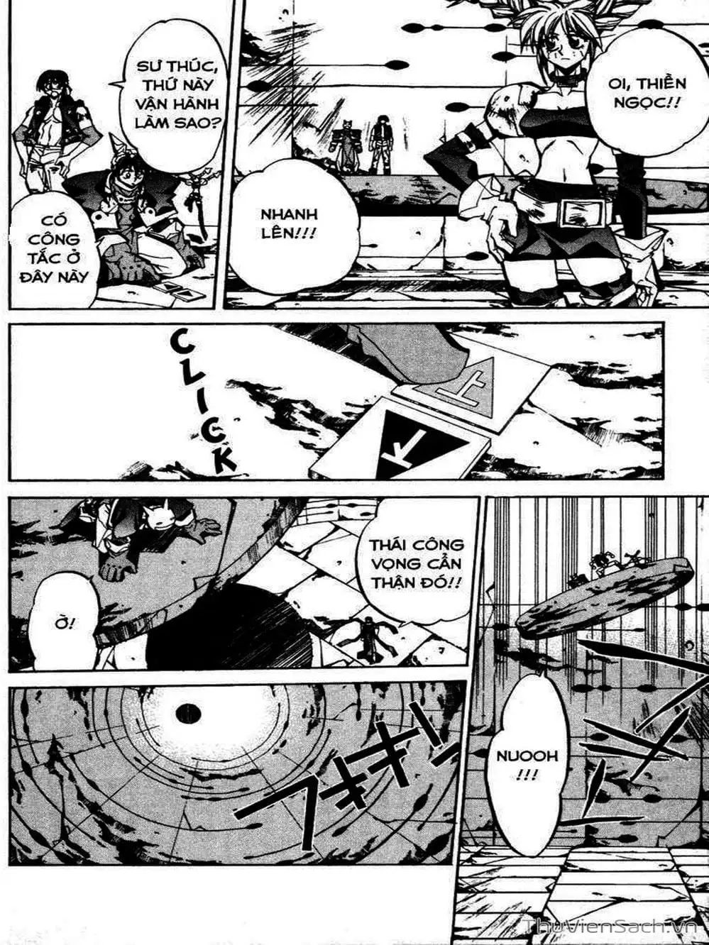 Truyện Tranh Phong Thần Diễn Nghĩa - Houshin Engi trang 4