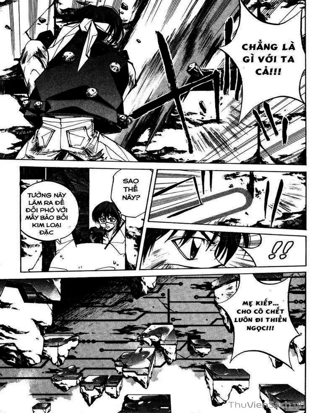 Truyện Tranh Phong Thần Diễn Nghĩa - Houshin Engi trang 4