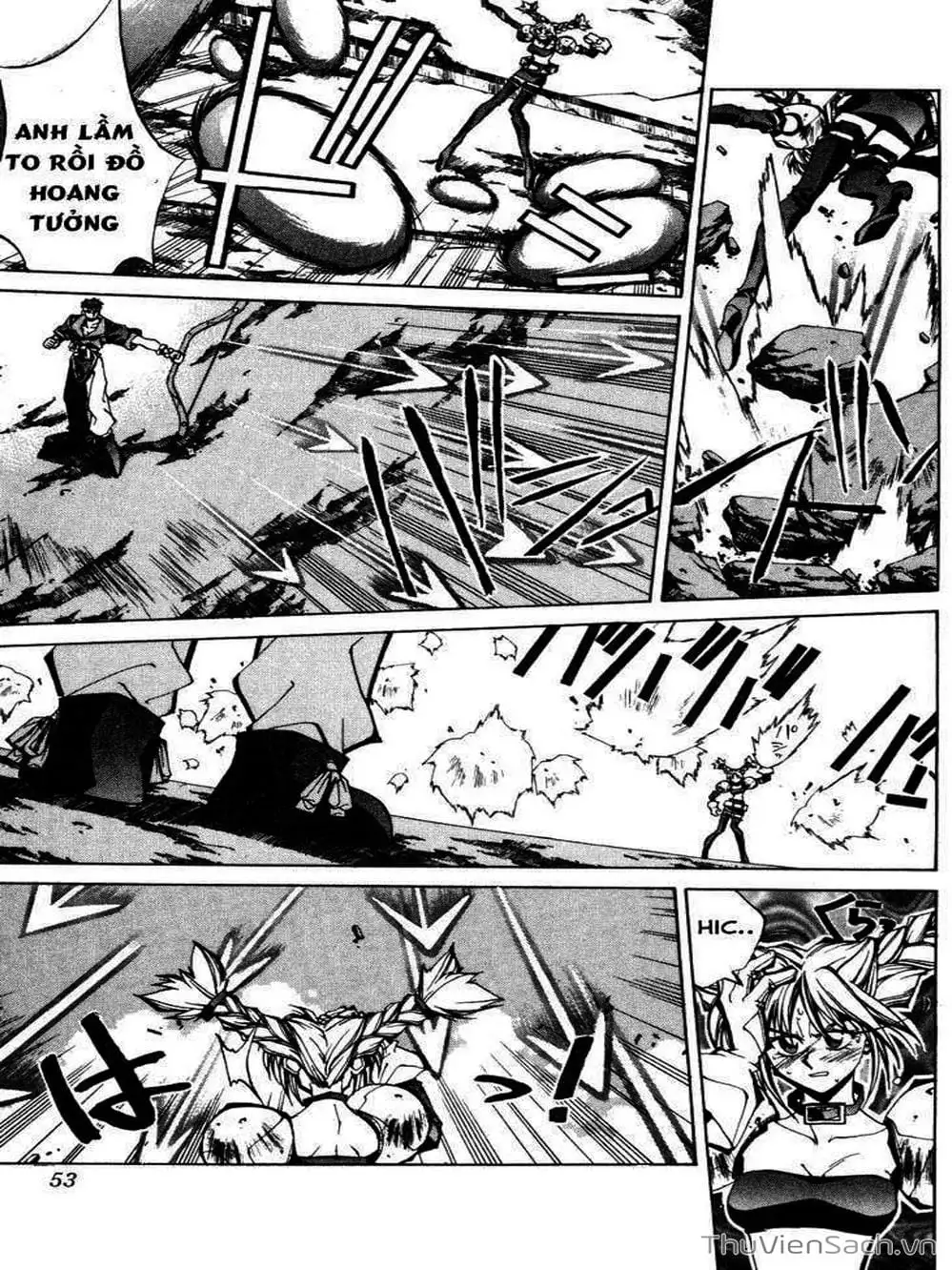 Truyện Tranh Phong Thần Diễn Nghĩa - Houshin Engi trang 4