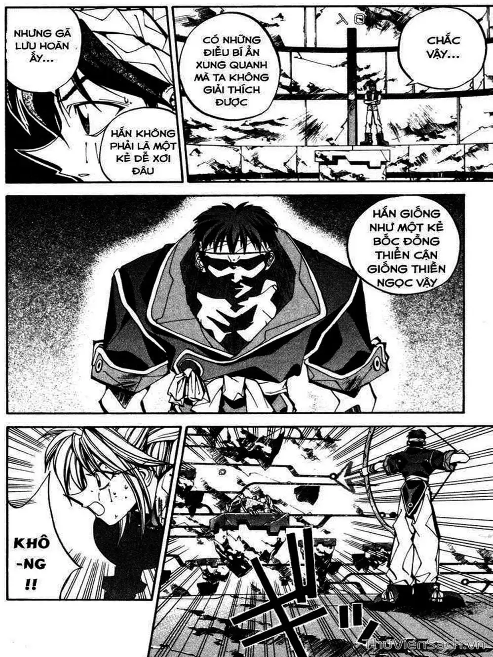 Truyện Tranh Phong Thần Diễn Nghĩa - Houshin Engi trang 4