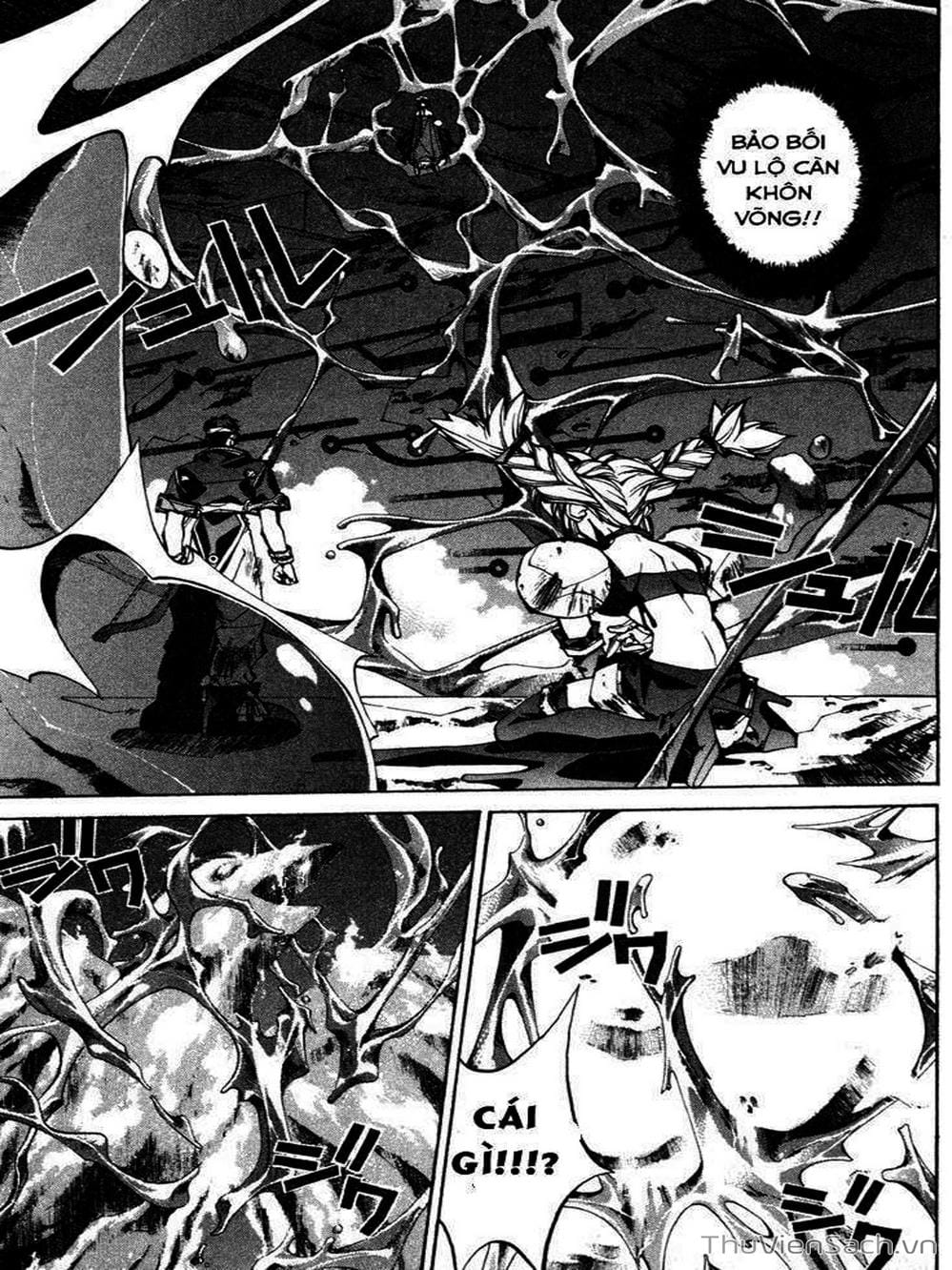 Truyện Tranh Phong Thần Diễn Nghĩa - Houshin Engi trang 4