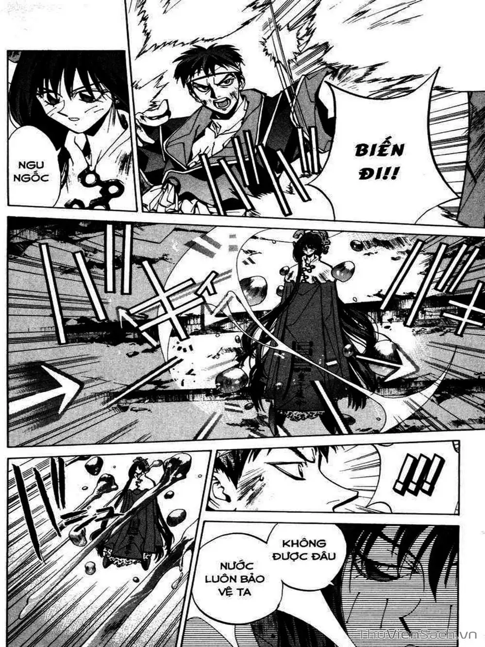 Truyện Tranh Phong Thần Diễn Nghĩa - Houshin Engi trang 4