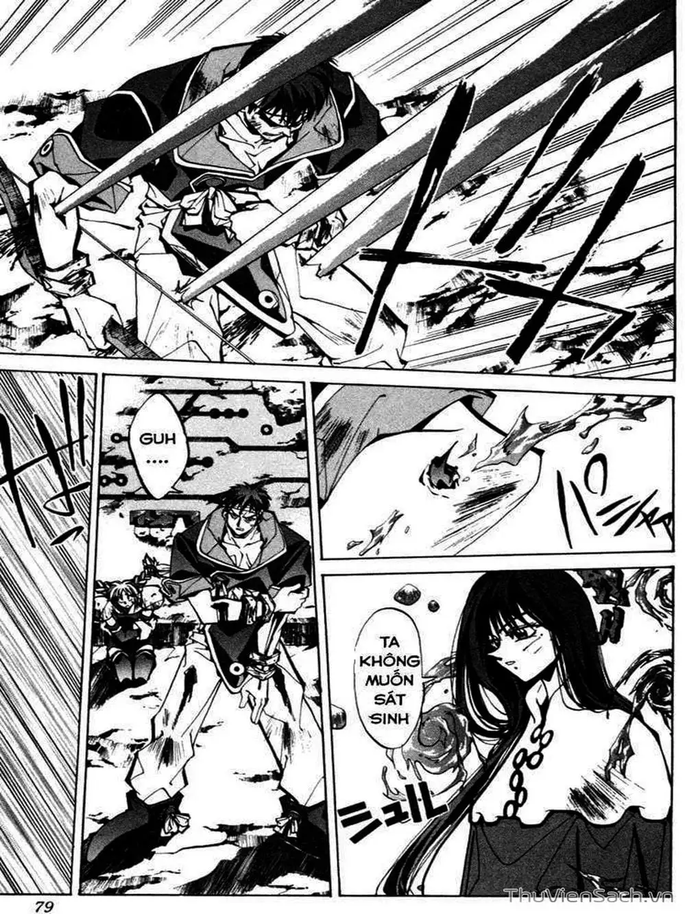 Truyện Tranh Phong Thần Diễn Nghĩa - Houshin Engi trang 4