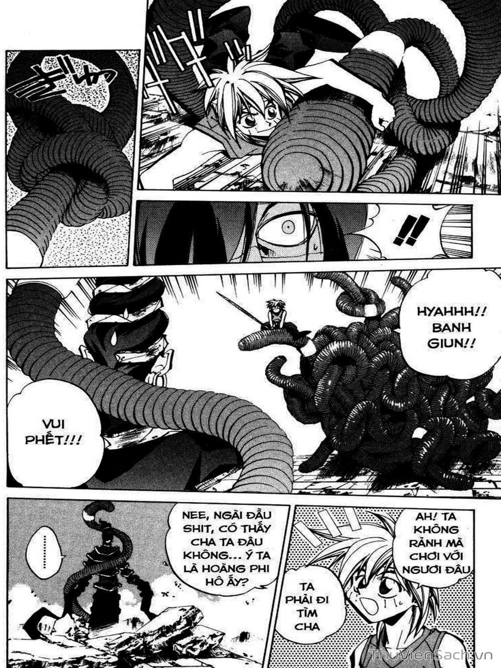 Truyện Tranh Phong Thần Diễn Nghĩa - Houshin Engi trang 4