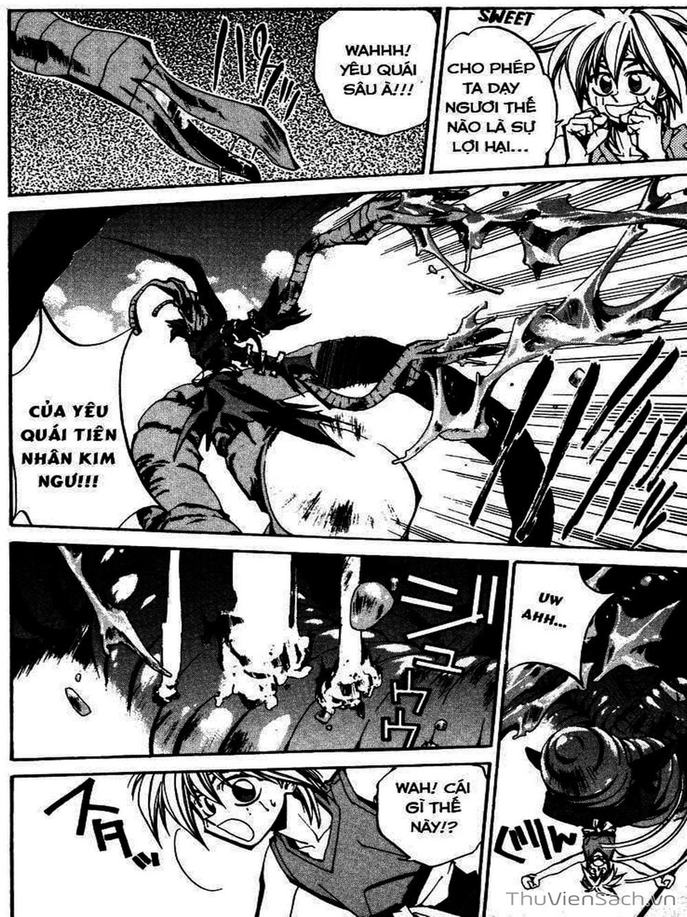 Truyện Tranh Phong Thần Diễn Nghĩa - Houshin Engi trang 4