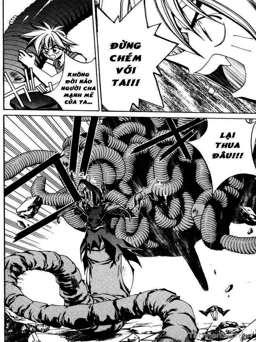 Truyện Tranh Phong Thần Diễn Nghĩa - Houshin Engi trang 4