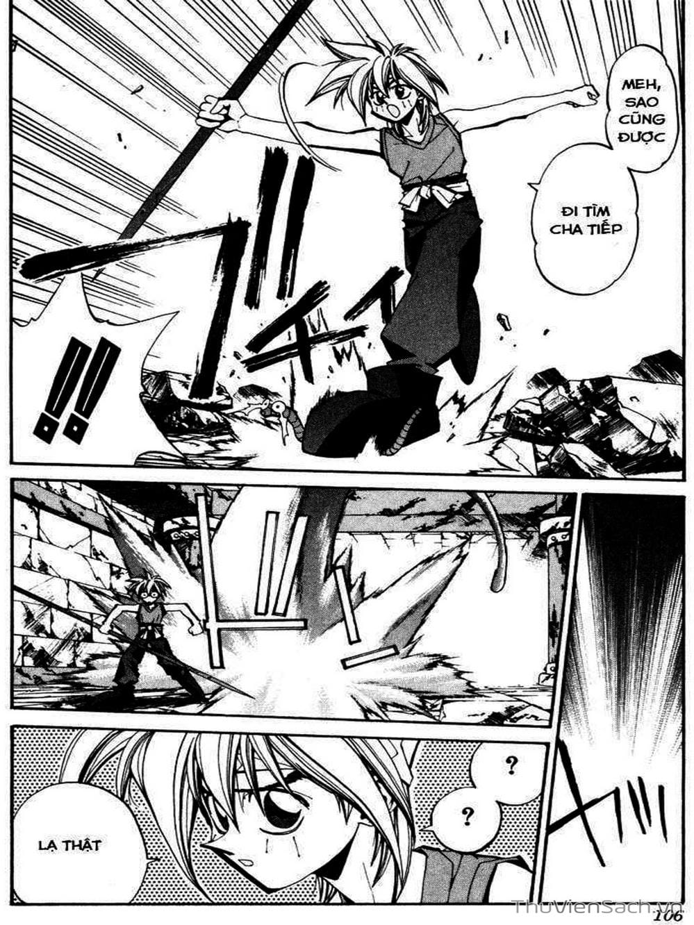 Truyện Tranh Phong Thần Diễn Nghĩa - Houshin Engi trang 4