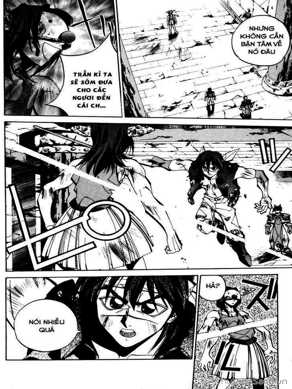 Truyện Tranh Phong Thần Diễn Nghĩa - Houshin Engi trang 4