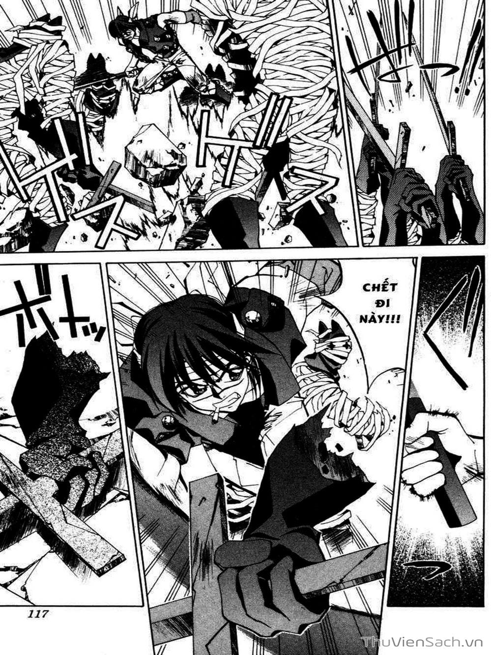 Truyện Tranh Phong Thần Diễn Nghĩa - Houshin Engi trang 4