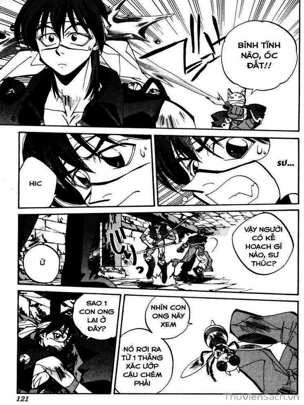 Truyện Tranh Phong Thần Diễn Nghĩa - Houshin Engi trang 4