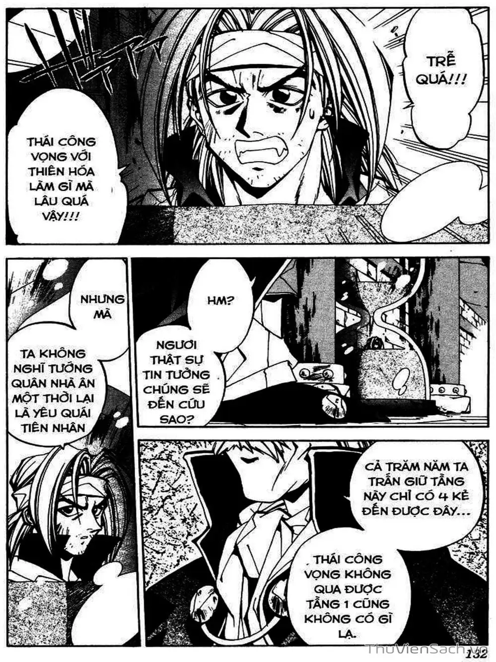 Truyện Tranh Phong Thần Diễn Nghĩa - Houshin Engi trang 4