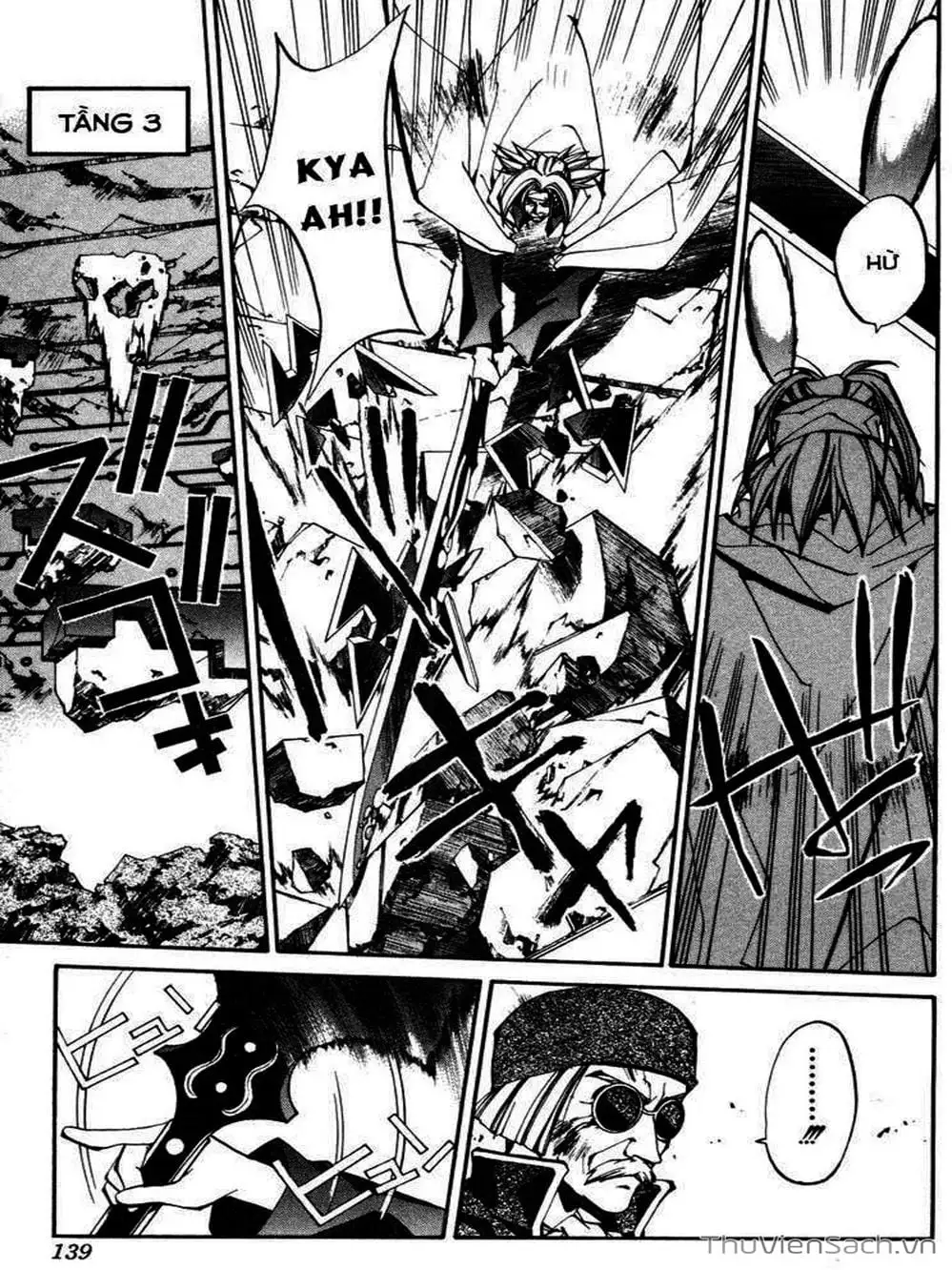 Truyện Tranh Phong Thần Diễn Nghĩa - Houshin Engi trang 4