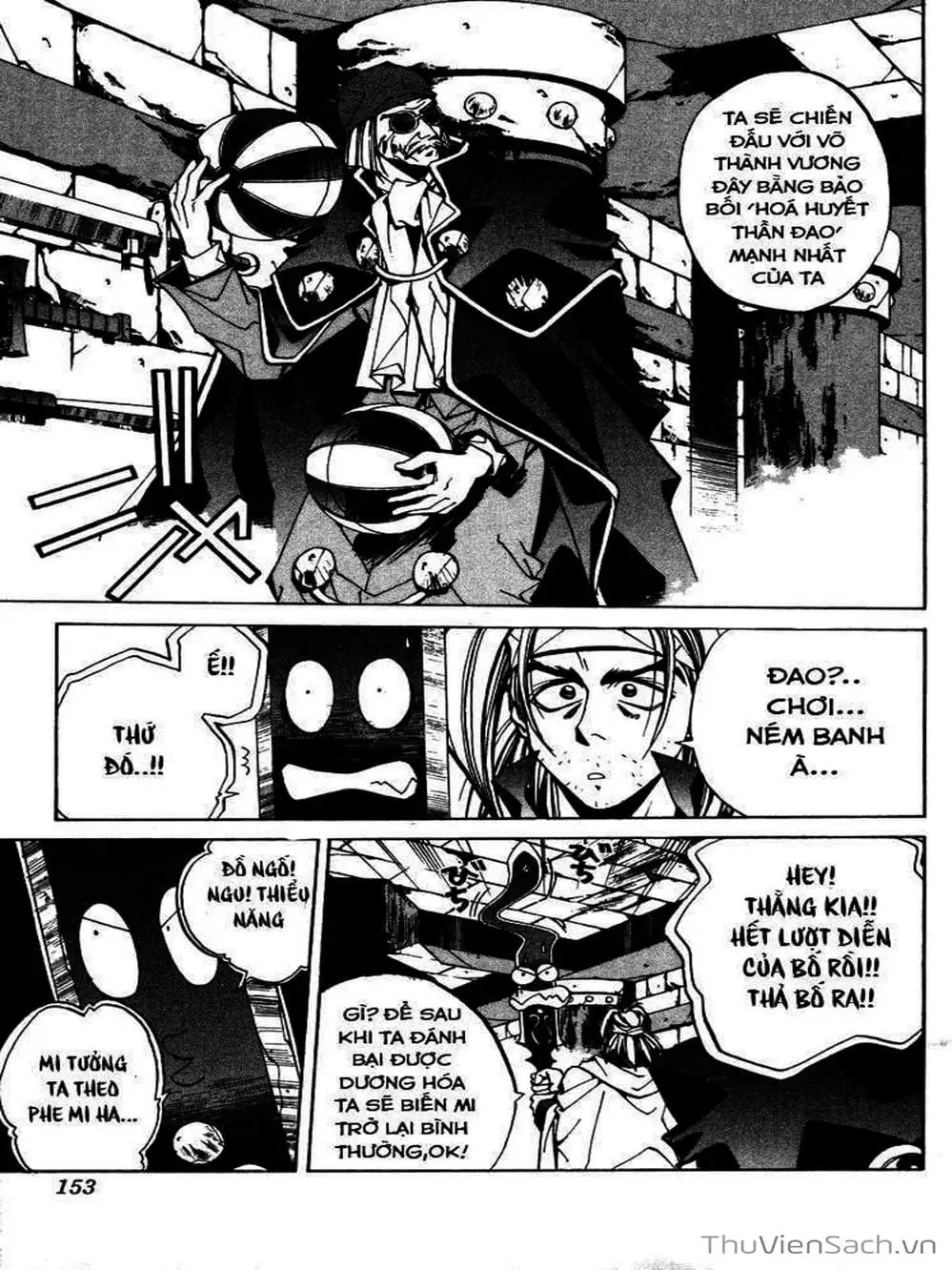 Truyện Tranh Phong Thần Diễn Nghĩa - Houshin Engi trang 4