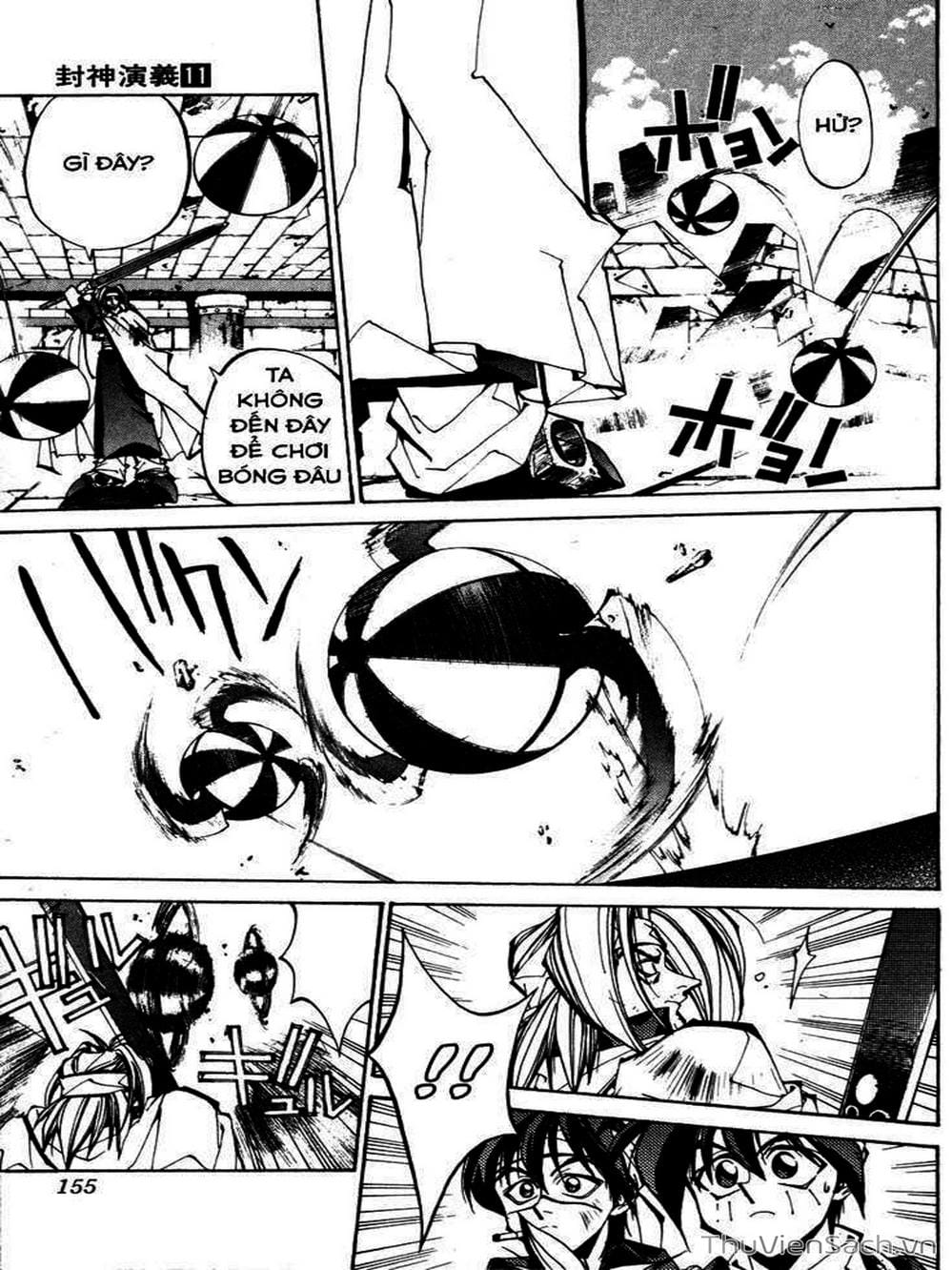 Truyện Tranh Phong Thần Diễn Nghĩa - Houshin Engi trang 4