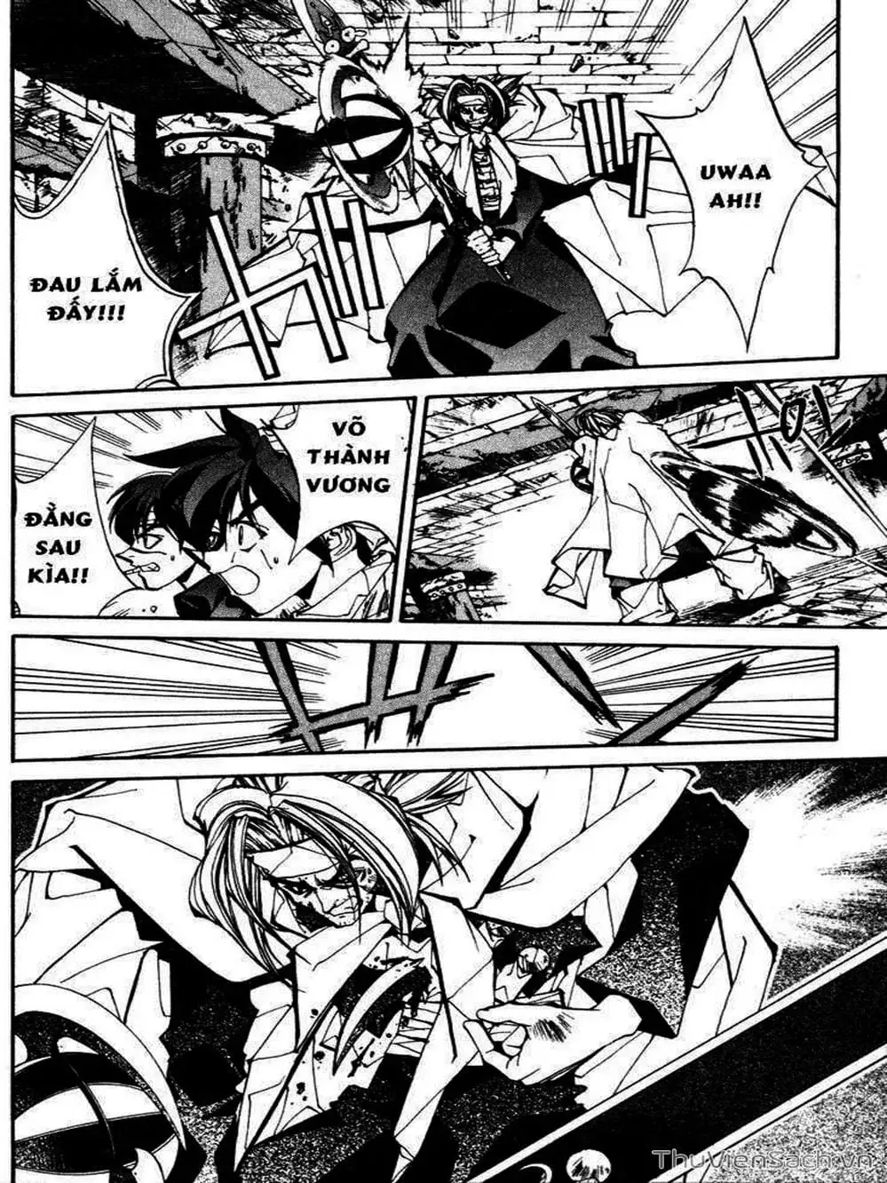 Truyện Tranh Phong Thần Diễn Nghĩa - Houshin Engi trang 4