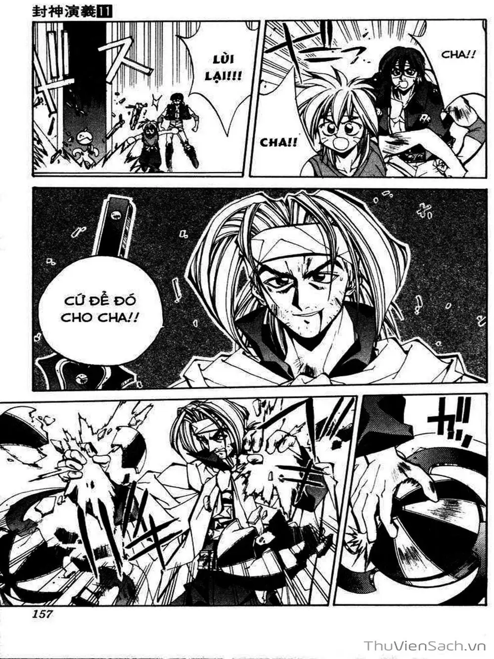 Truyện Tranh Phong Thần Diễn Nghĩa - Houshin Engi trang 4