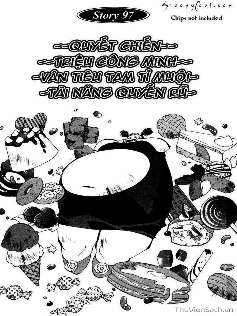 Truyện Tranh Phong Thần Diễn Nghĩa - Houshin Engi trang 4