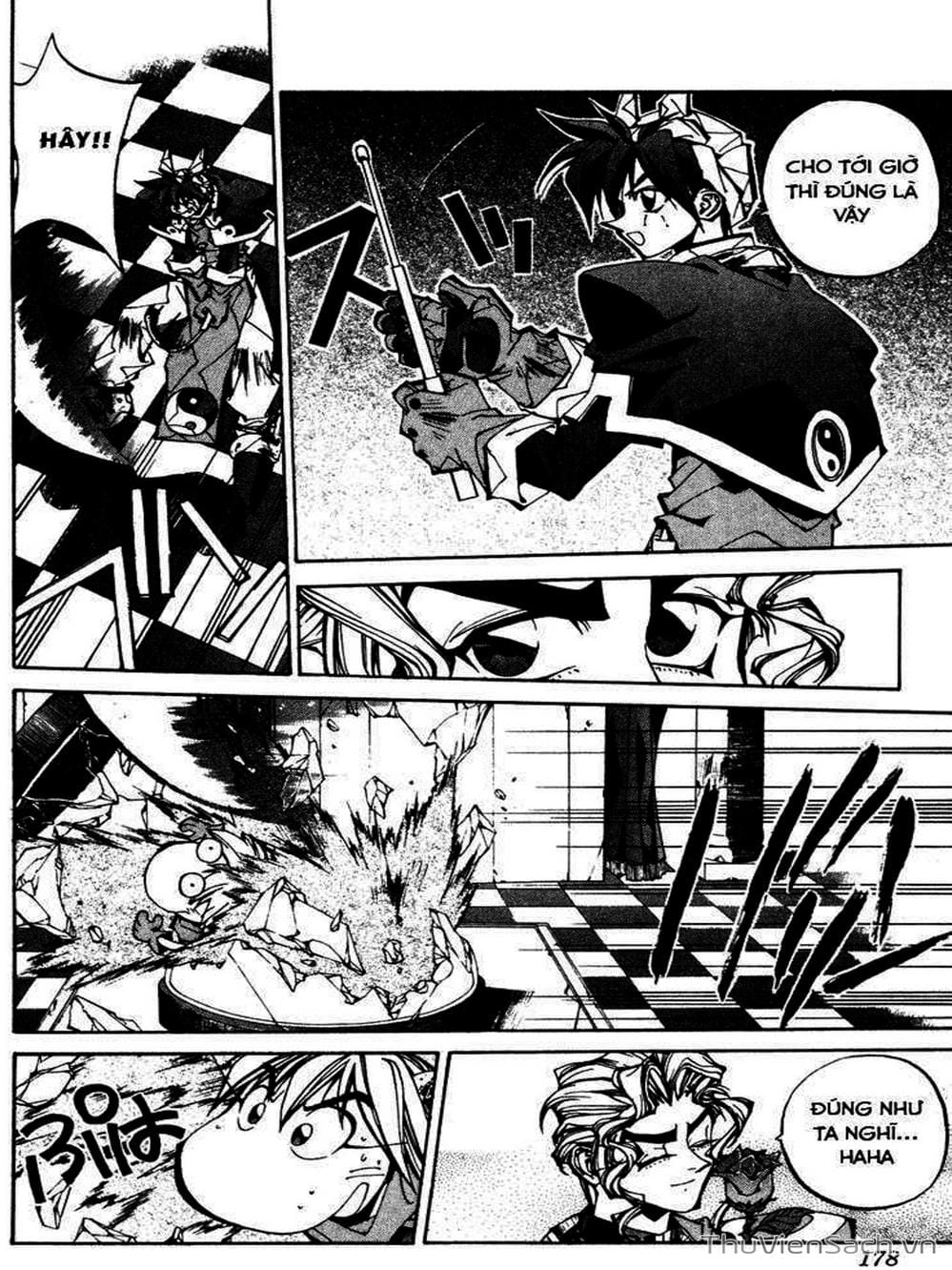 Truyện Tranh Phong Thần Diễn Nghĩa - Houshin Engi trang 4