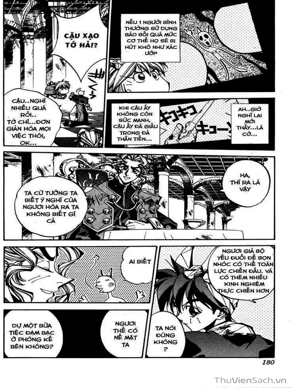 Truyện Tranh Phong Thần Diễn Nghĩa - Houshin Engi trang 4