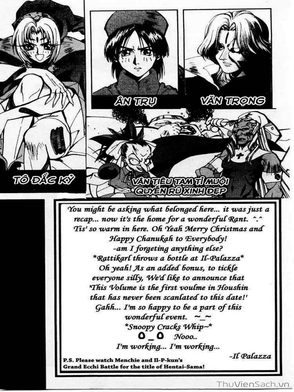 Truyện Tranh Phong Thần Diễn Nghĩa - Houshin Engi trang 4