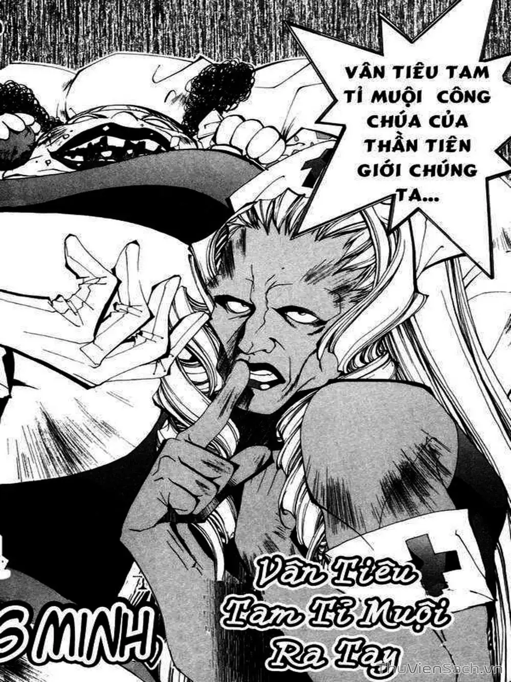 Truyện Tranh Phong Thần Diễn Nghĩa - Houshin Engi trang 4