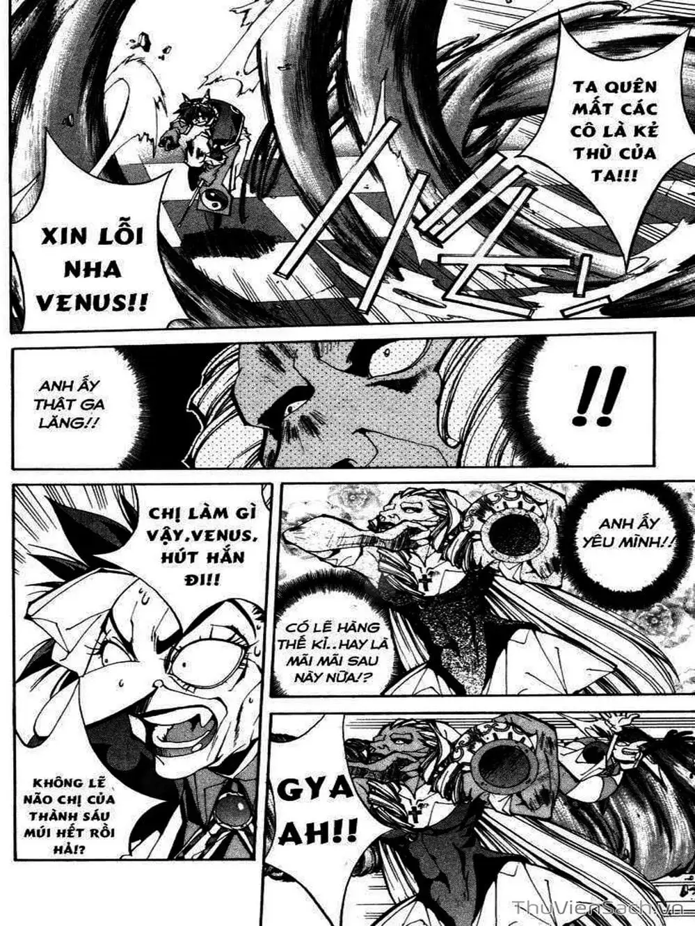 Truyện Tranh Phong Thần Diễn Nghĩa - Houshin Engi trang 4