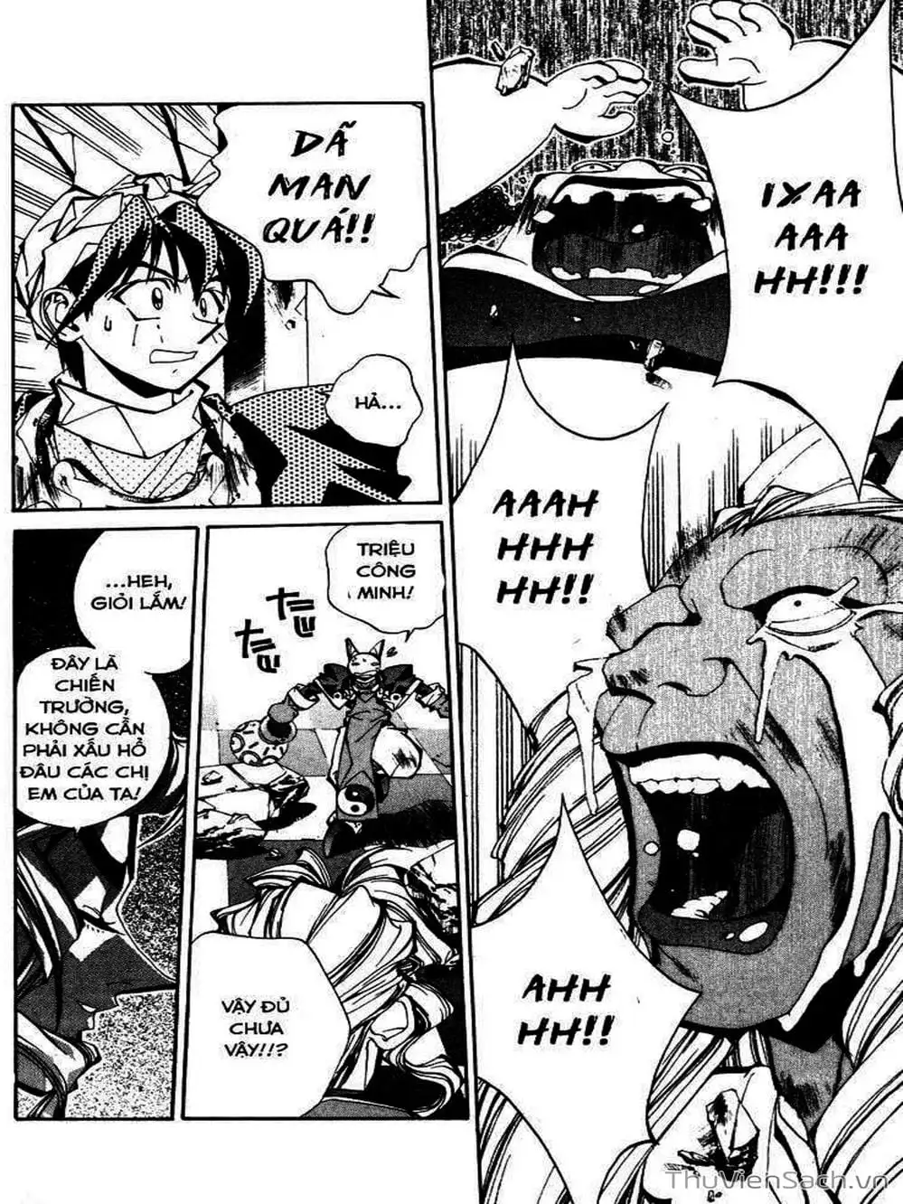 Truyện Tranh Phong Thần Diễn Nghĩa - Houshin Engi trang 4