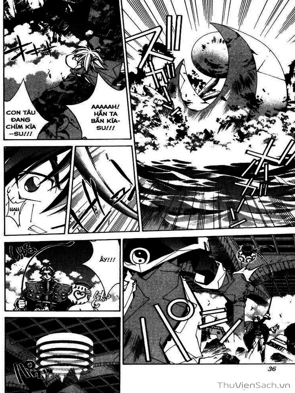 Truyện Tranh Phong Thần Diễn Nghĩa - Houshin Engi trang 4