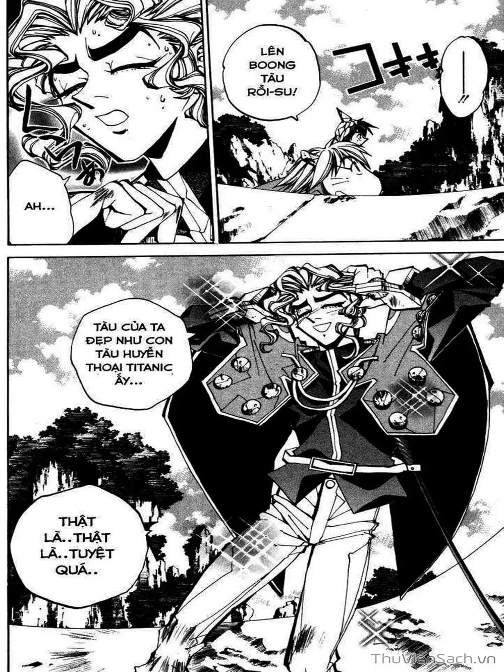 Truyện Tranh Phong Thần Diễn Nghĩa - Houshin Engi trang 4