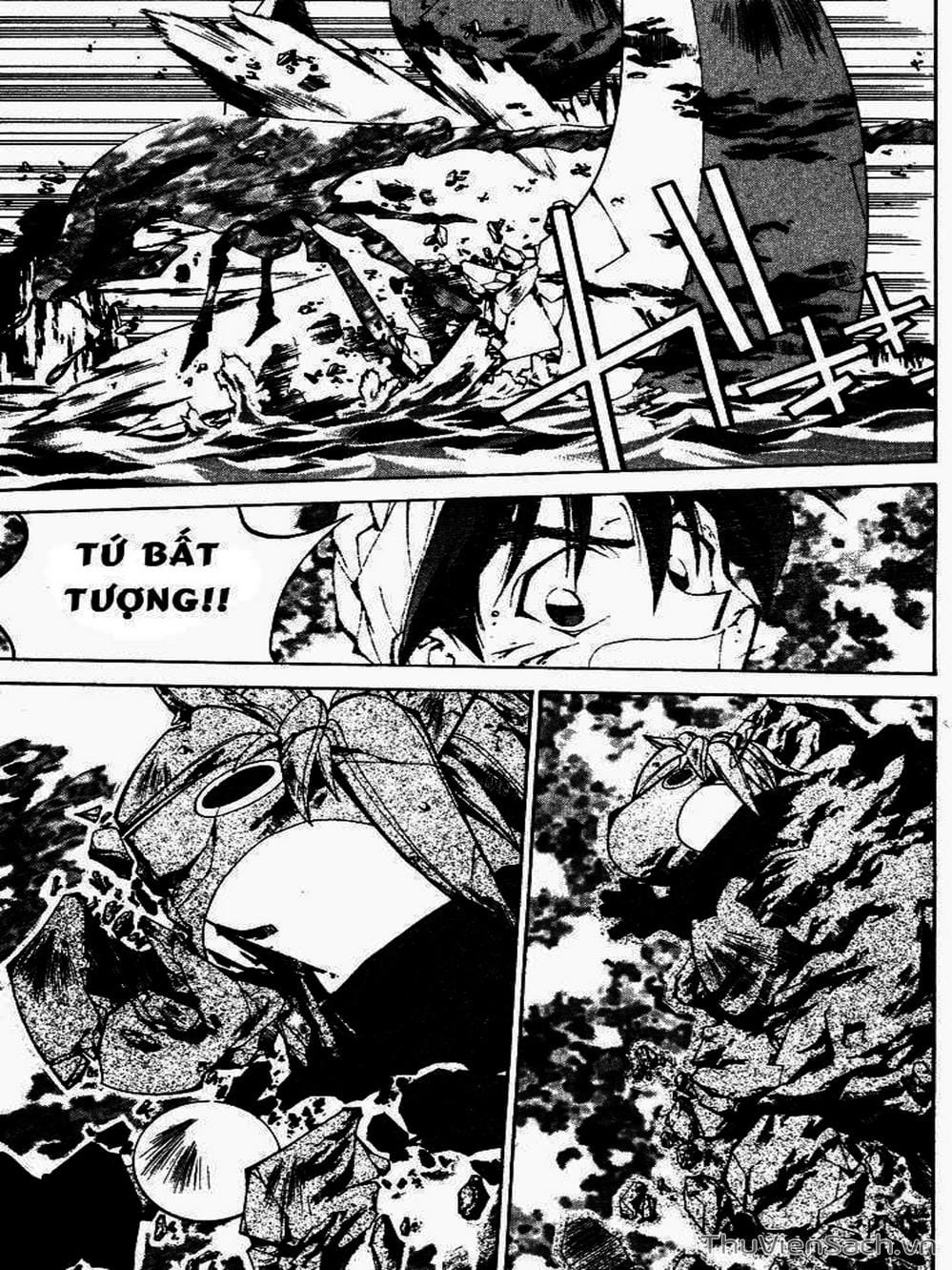 Truyện Tranh Phong Thần Diễn Nghĩa - Houshin Engi trang 4