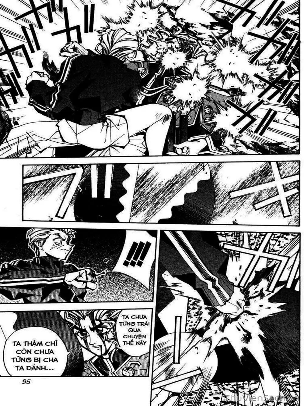 Truyện Tranh Phong Thần Diễn Nghĩa - Houshin Engi trang 4