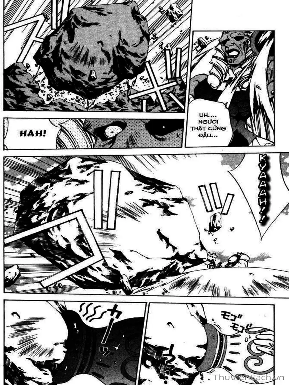 Truyện Tranh Phong Thần Diễn Nghĩa - Houshin Engi trang 4