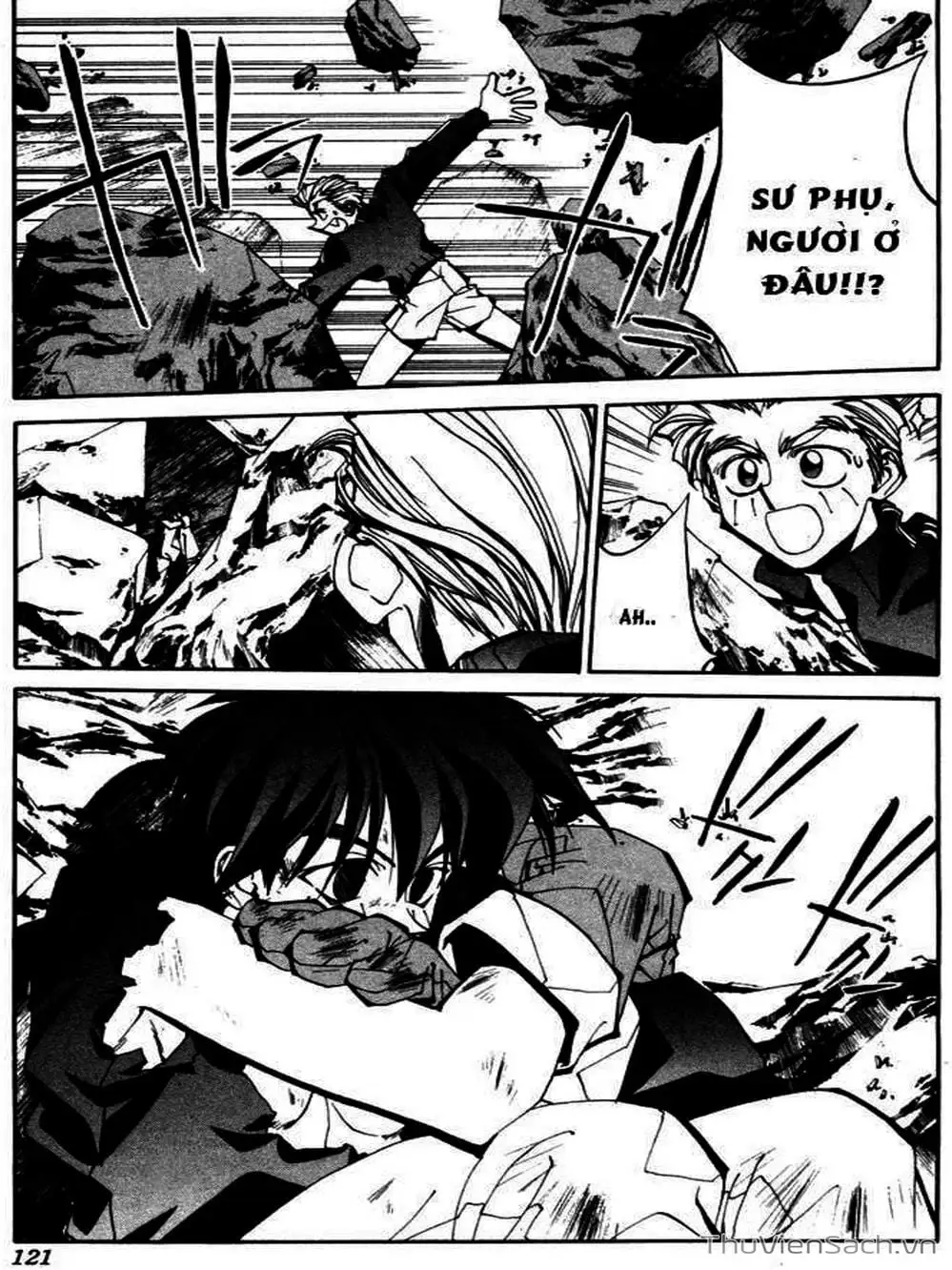 Truyện Tranh Phong Thần Diễn Nghĩa - Houshin Engi trang 4