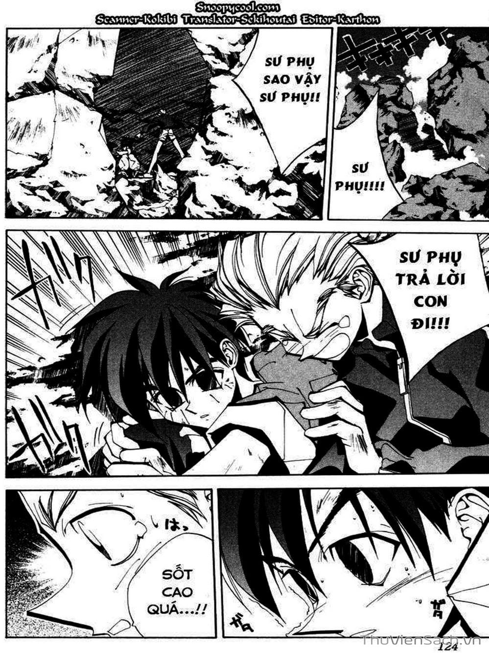 Truyện Tranh Phong Thần Diễn Nghĩa - Houshin Engi trang 4