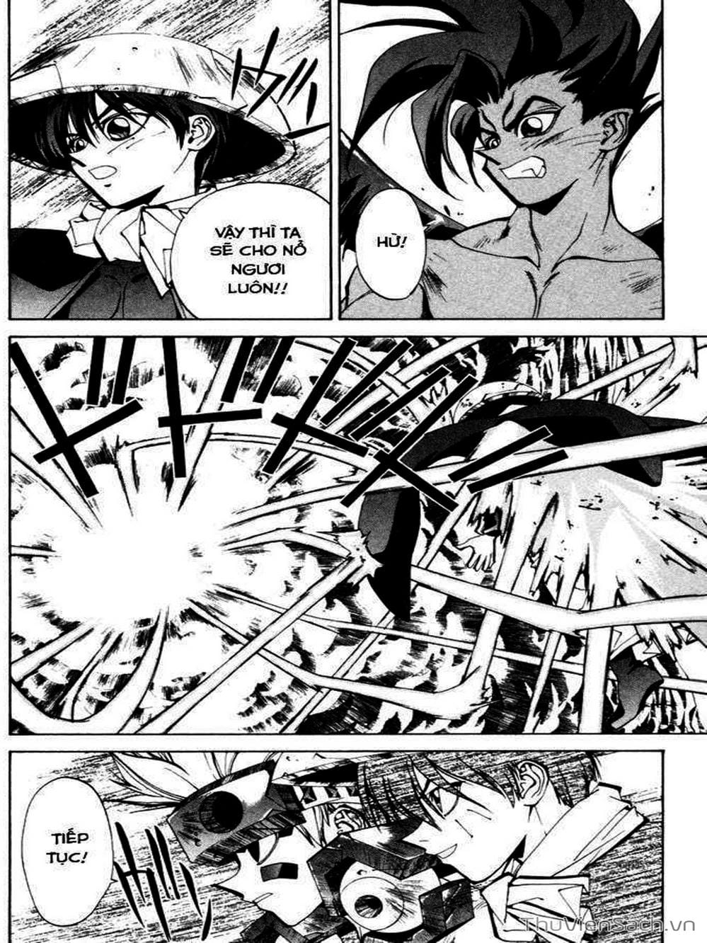 Truyện Tranh Phong Thần Diễn Nghĩa - Houshin Engi trang 4