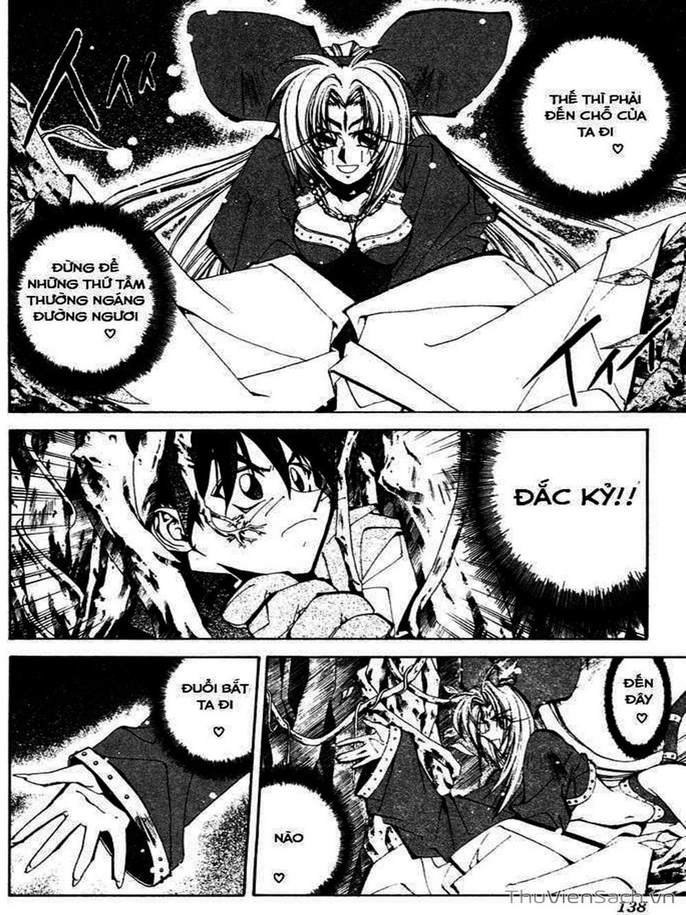 Truyện Tranh Phong Thần Diễn Nghĩa - Houshin Engi trang 4