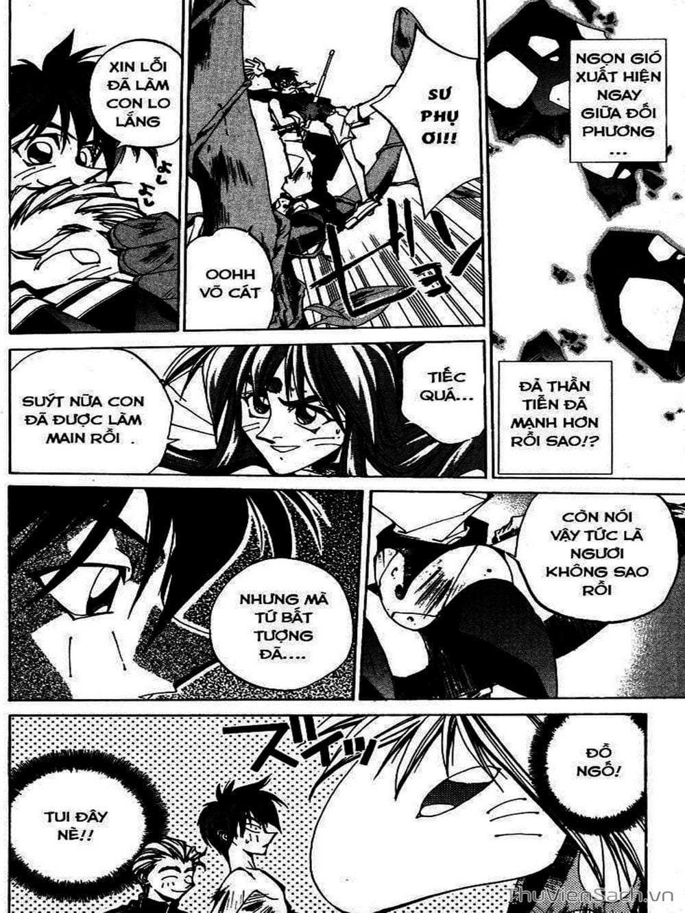 Truyện Tranh Phong Thần Diễn Nghĩa - Houshin Engi trang 4