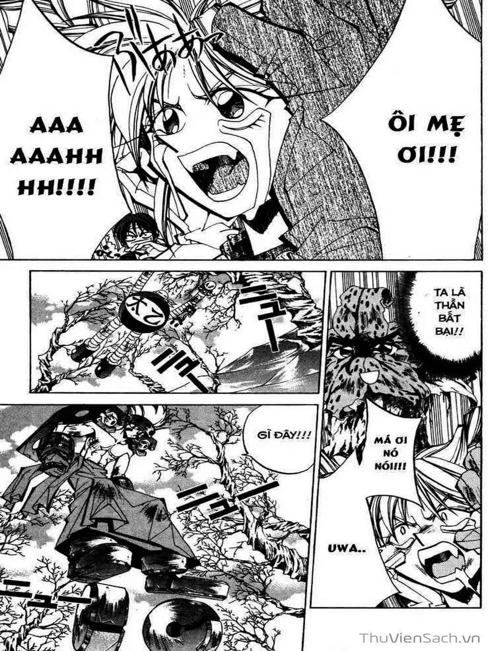 Truyện Tranh Phong Thần Diễn Nghĩa - Houshin Engi trang 4