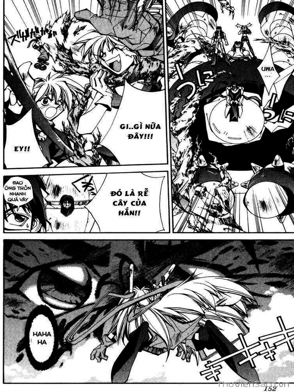 Truyện Tranh Phong Thần Diễn Nghĩa - Houshin Engi trang 4