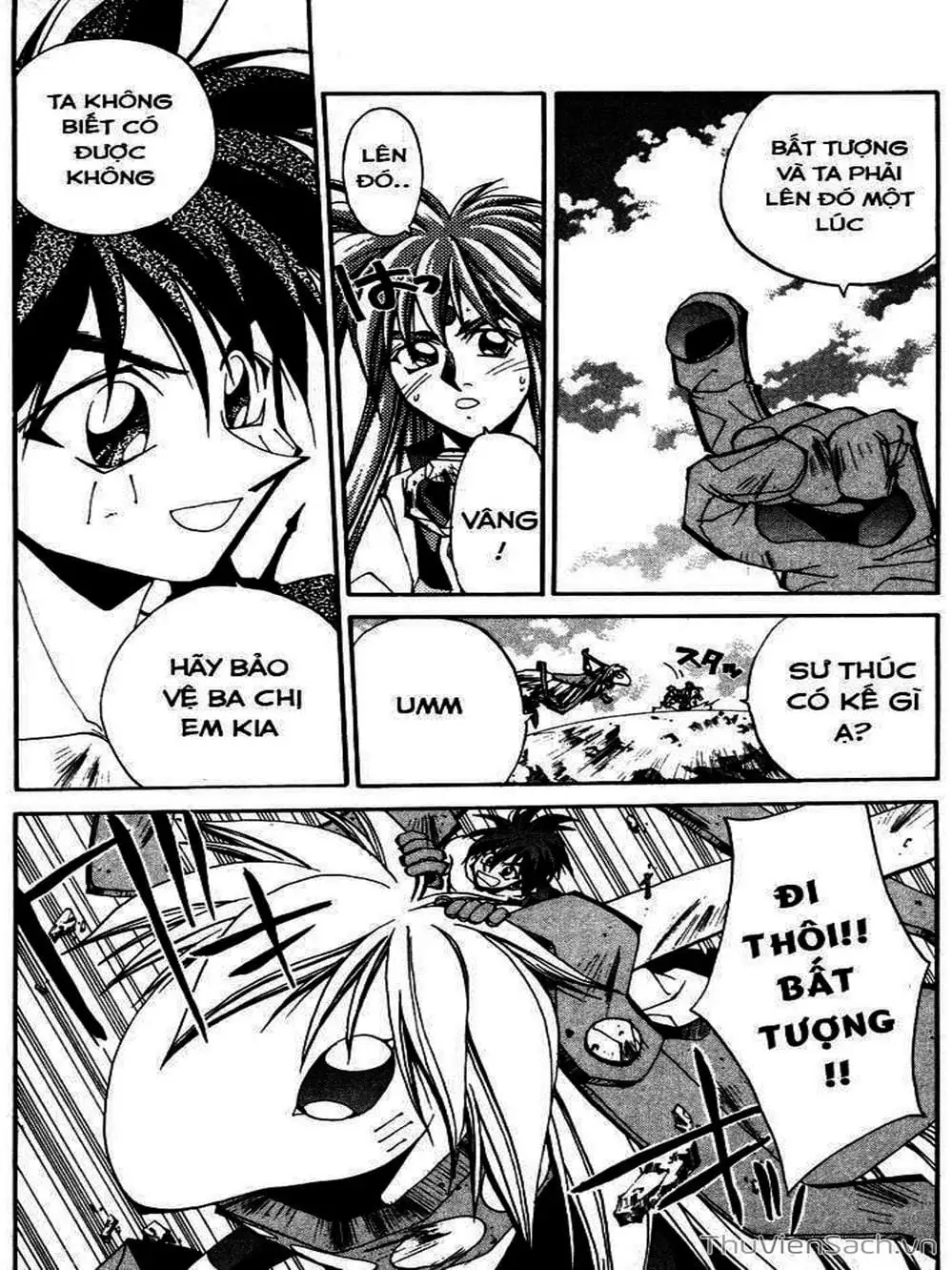 Truyện Tranh Phong Thần Diễn Nghĩa - Houshin Engi trang 4