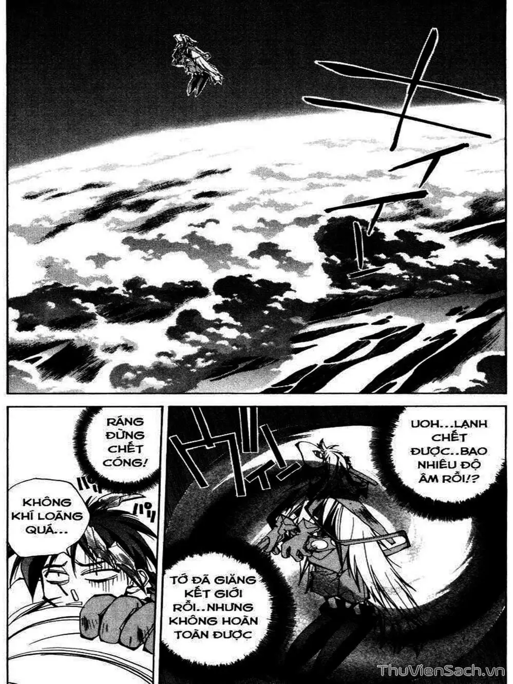 Truyện Tranh Phong Thần Diễn Nghĩa - Houshin Engi trang 4