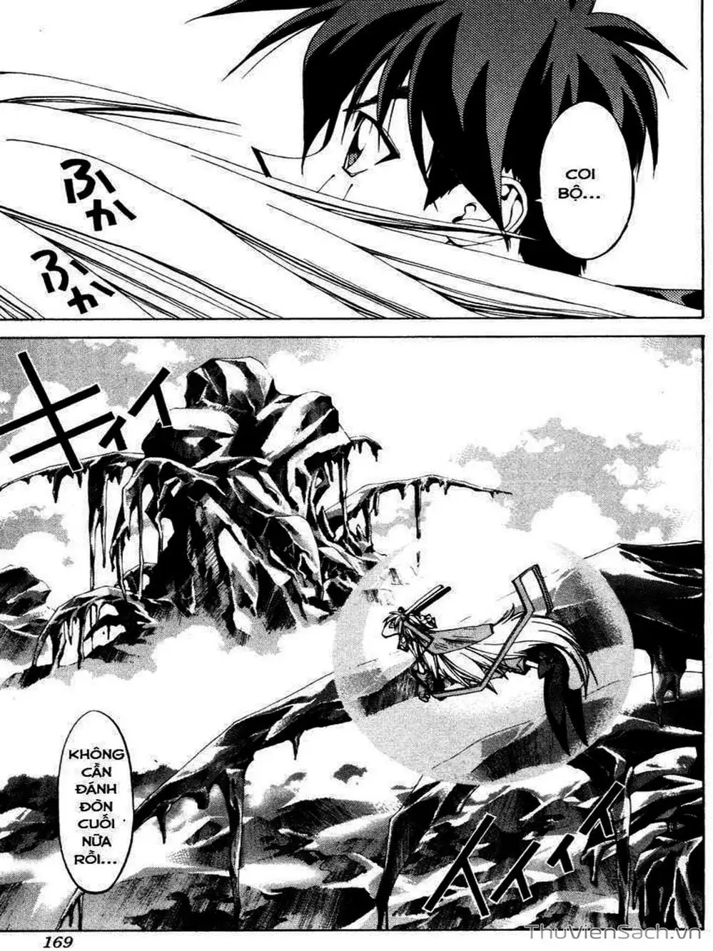 Truyện Tranh Phong Thần Diễn Nghĩa - Houshin Engi trang 4